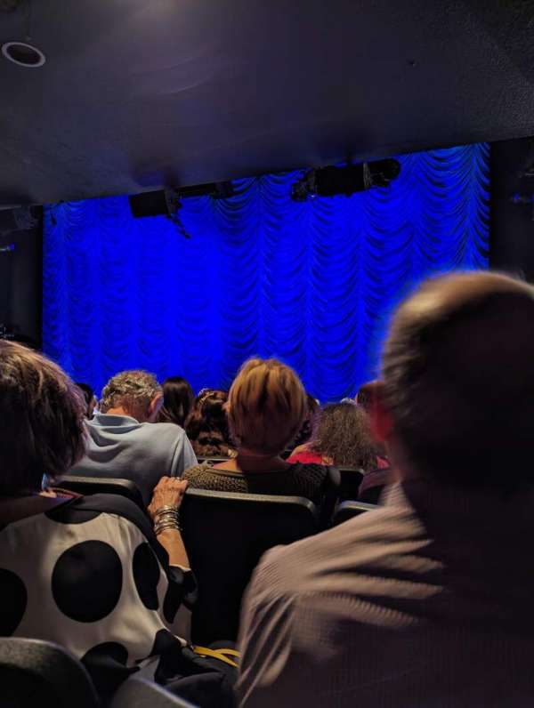 Minetta Lane Theatre, section: Orchestra, row: N, seat: 5