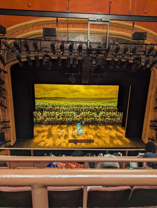 Todd Haimes Theatre, section: Mezzanine, row: D, seat: 123