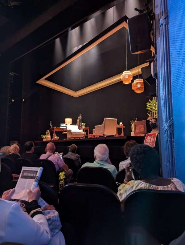 Hayes Theater, section: Orchestra R, row: F, seat: 8