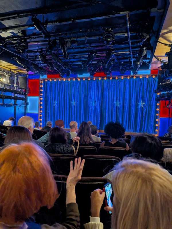 Soho Playhouse, section: Orch, row: H, seat: 7