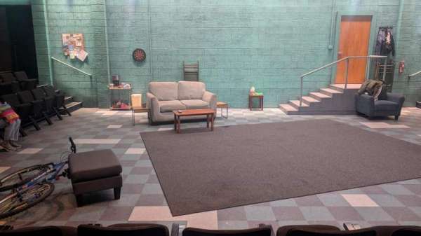 Romulus Linney Courtyard Theater, section: Orch, row: C, seat: 106