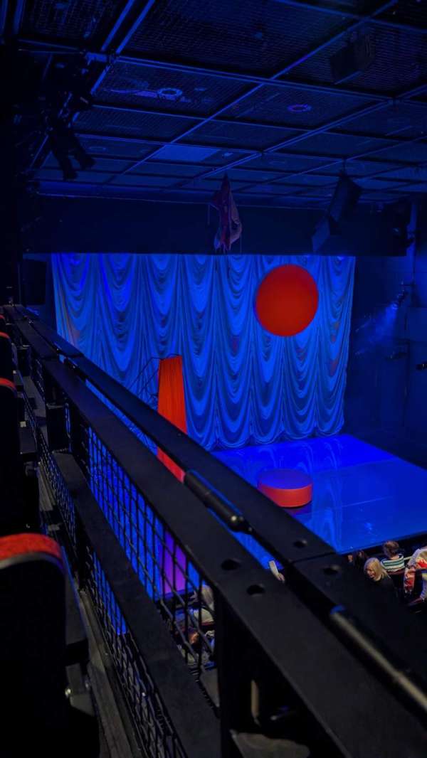 Irish Arts Center, section: Mezzanine, row: M, seat: 206