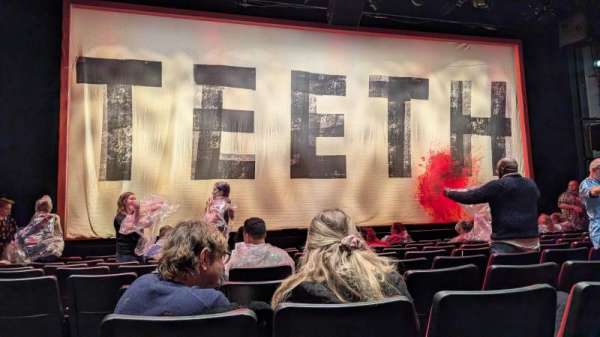 New World Stages - Stage 1, section: Orchestra C, row: J, seat: 101