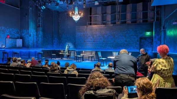 New World Stages - Stage 5, section: Orchestra, row: H, seat: 17
