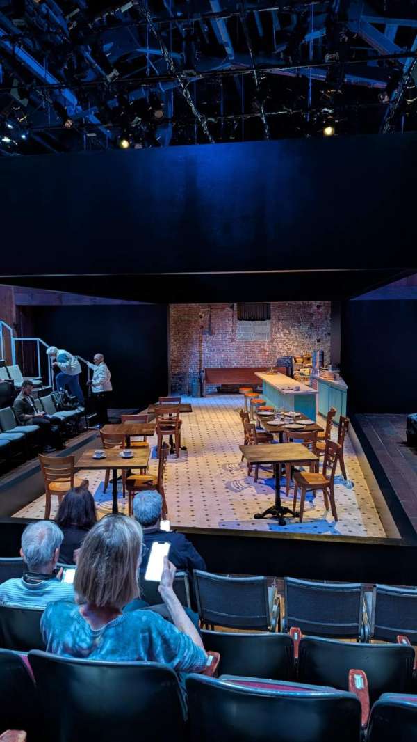 Classic Stage Company, section: Orch, row: E, seat: 208
