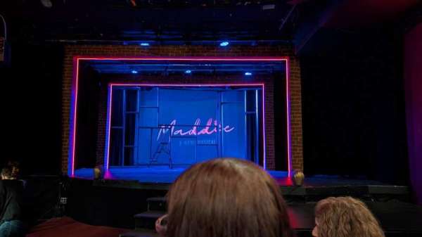 The Players Theatre, section: Orch, row: G, seat: 1