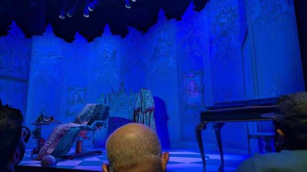 New World Stages - Stage 5, section: Orchestra, row: C, seat: 17