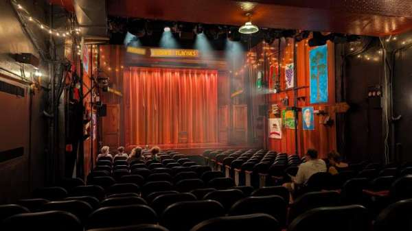 Orpheum Theater, New York, section: Orch, row: R, seat: 7