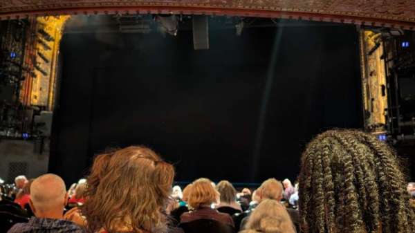 Studio 54, section: Orchestra C, row: L, seat: 108