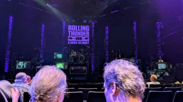 New World Stages - Stage 3, section: Orchestra C, row: G, seat: 109