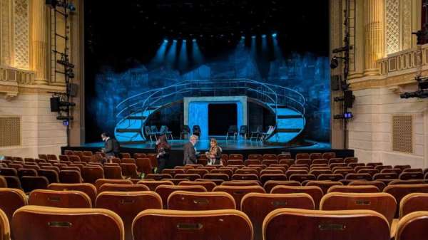 Samuel J. Friedman Theatre, section: Orchestra R, row: M, seat: 110