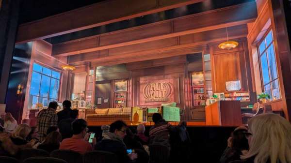 James M. Nederlander Theatre, section: Orchestra R, row: F, seat: 2
