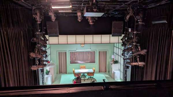 AMT Theater, section: Balcony, row: BB, seat: 3