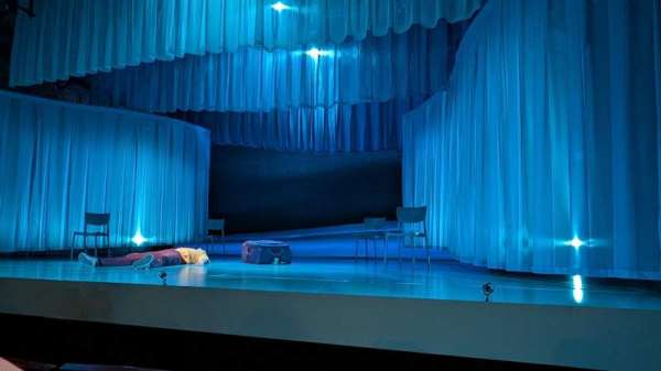Linda Gross Theater, section: Orch, row: B, seat: 3