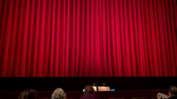 Stage 42, section: Orchestra C, row: E, seat: 110