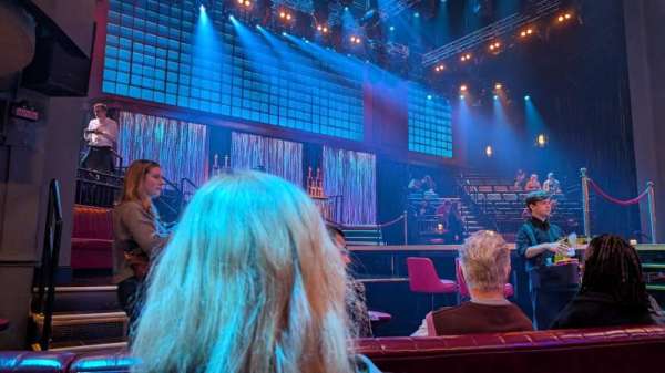 Broadhurst Theatre, section: Orchestra L, row: E, seat: 9