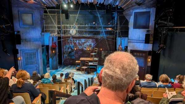 59E59 Theater A, section: Orch, row: J, seat: 2