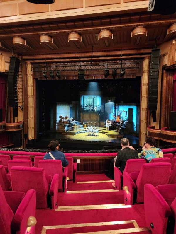 Her Majesty's Theatre, Melbourne, section: Dress Circle, row: E, seat: 14