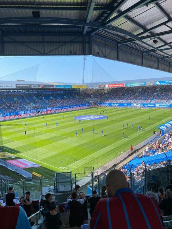Ostseestadion, section: 19A