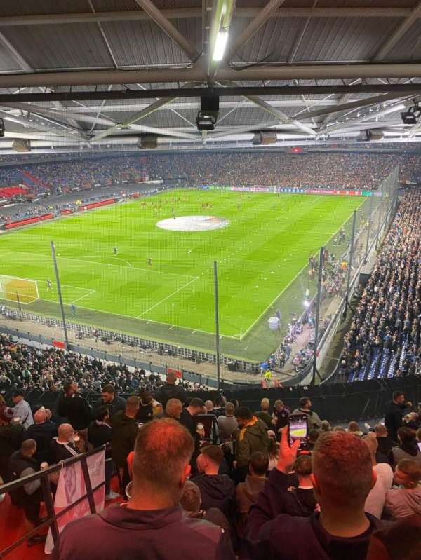 De Kuip, section: Block JJ