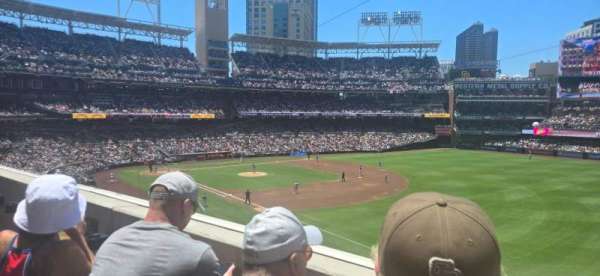 Petco Park, section: 217, row: 2, seat: 17
