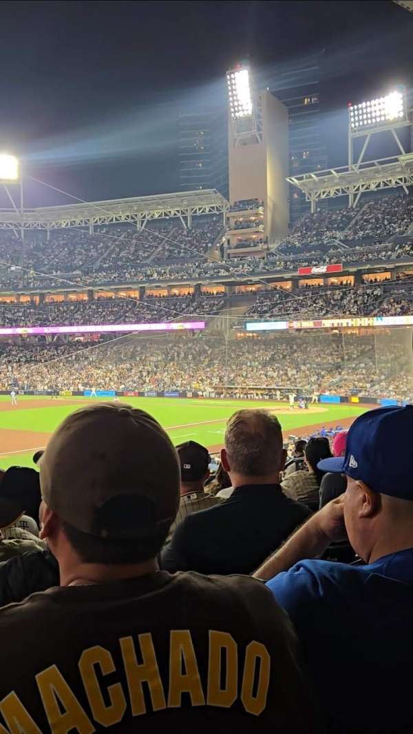 Petco Park, section: 116, row: 34, seat: 7