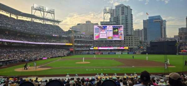 Petco Park, section: 107, row: 26, seat: 10