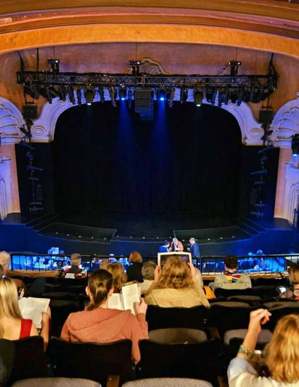 Pasadena Playhouse, section: Mezzanine, row: HH, seat: 10