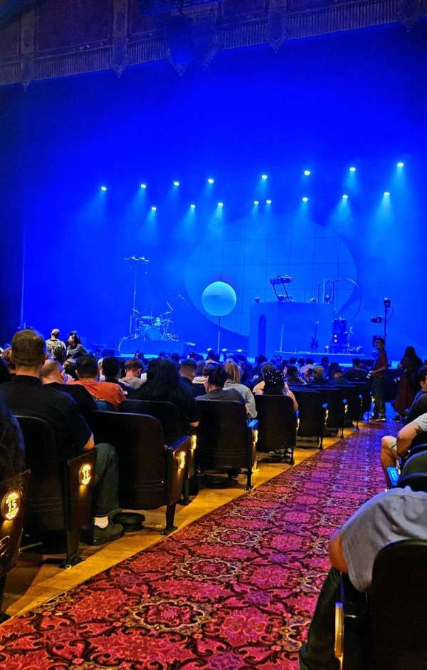 Shrine Auditorium, section: Orchestra R, row: 18, seat: 30