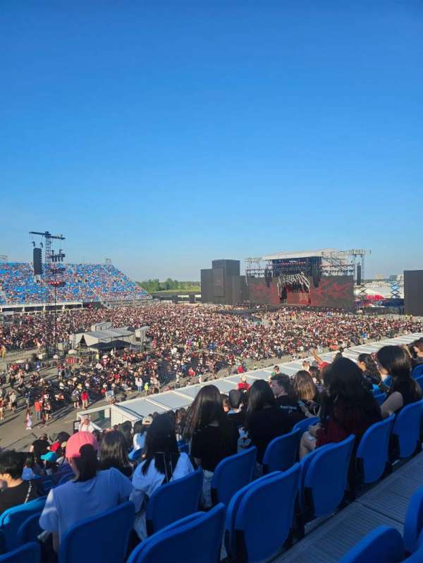 Rogers Stadium, section: W106, row: 22, seat: 29