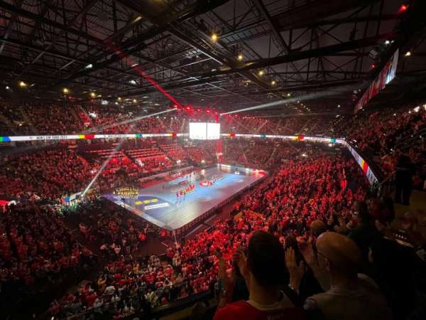 Barclays Arena, Hamburg, section: O9, row: 3, seat: 13