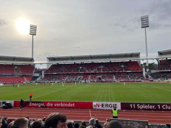 Max-Morlock-Stadion, section: 17A, row: 9, seat: 17