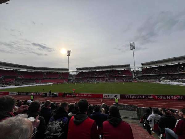 Max-Morlock-Stadion, section: 17A, row: 9, seat: 17