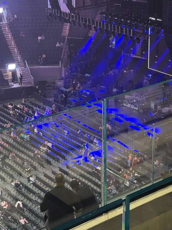 Chase Center, section: 208, row: 15, seat: 5