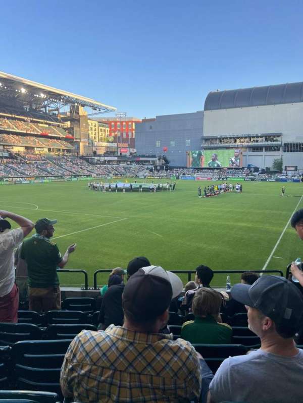 Providence Park, section: 111, row: G, seat: 9