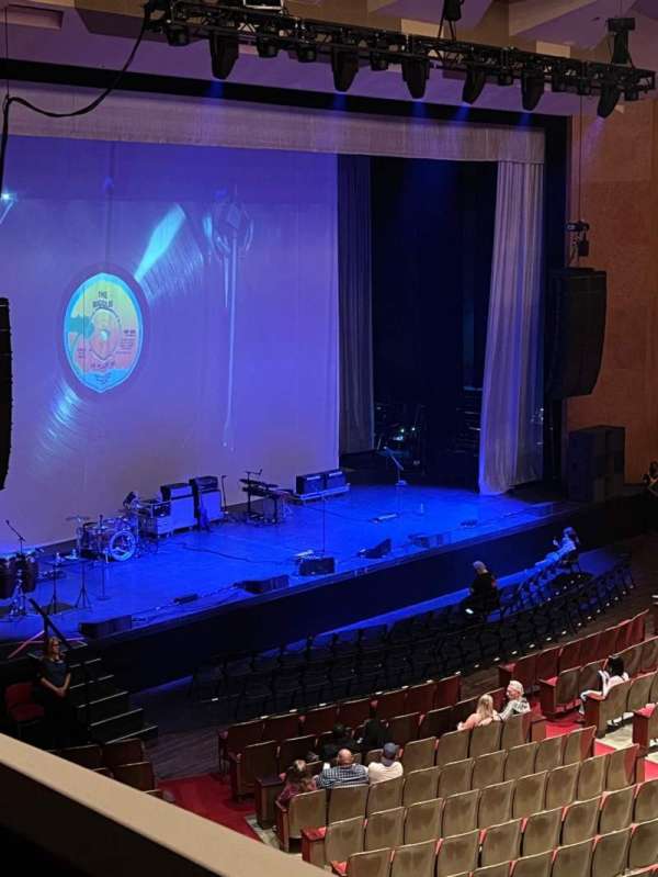 Keller Auditorium, section: Box 3, row: 1, seat: 1