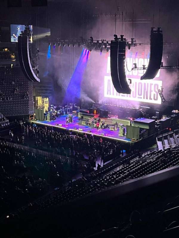 Climate Pledge Arena, section: 216, row: A, seat: 15