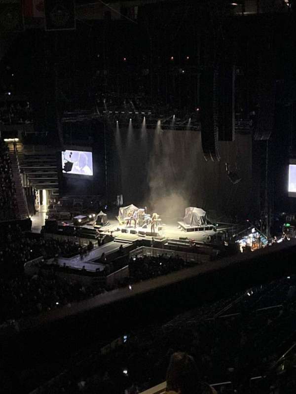 Climate Pledge Arena, section: 217, row: A, seat: 9