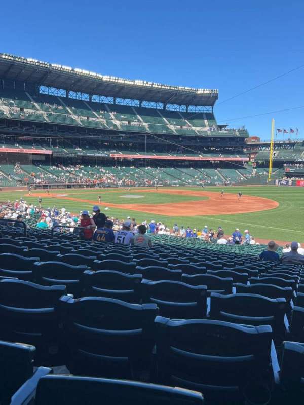T-Mobile Park, section: 117, row: 32, seat: 6