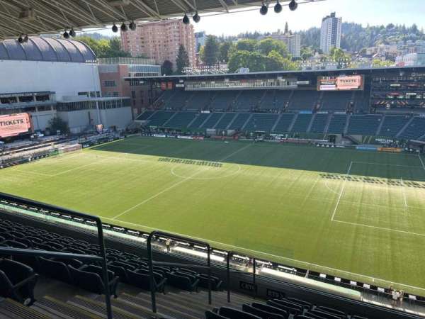 Providence Park, section: ET9, row: G, seat: 2