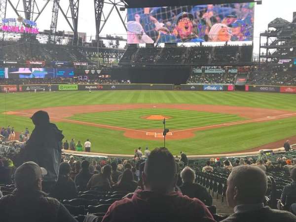 T-Mobile Park, section: 131, row: 39, seat: 2