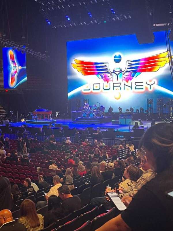 Moda Center, section: 113, row: M, seat: 14