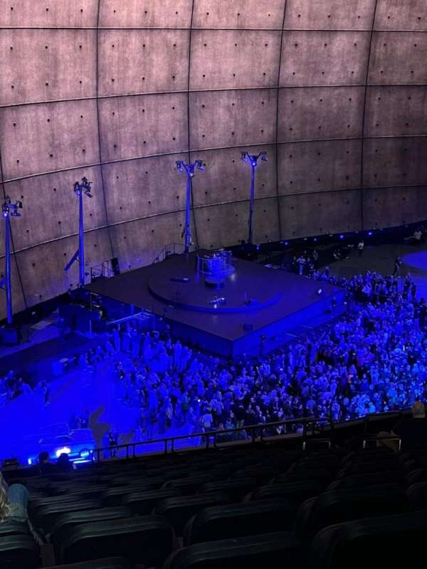 The Sphere, Vegas, section: 202, row: 20, seat: 10