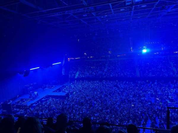 AO Arena, section: 203, row: E, seat: 14