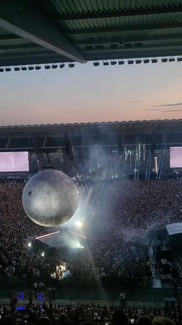 Stade Roi Baudouin, section: 3K, row: 12, seat: 4