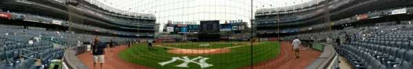 Yankee Stadium, section: 020, row: 1, seat: 1
