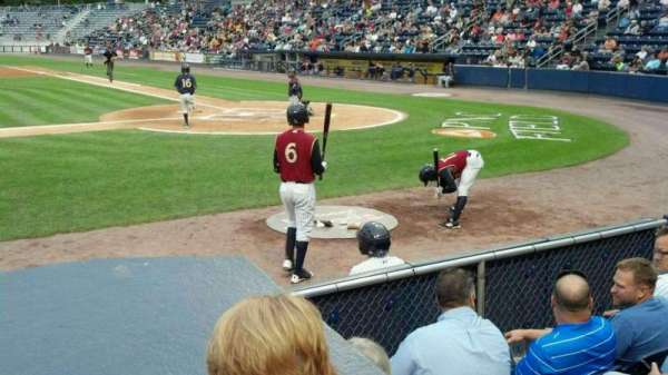PNC Field, Scranton, section: 24, row: 3, seat: 9