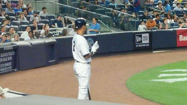Yankee Stadium, section: 017a, row: 7, seat: 3