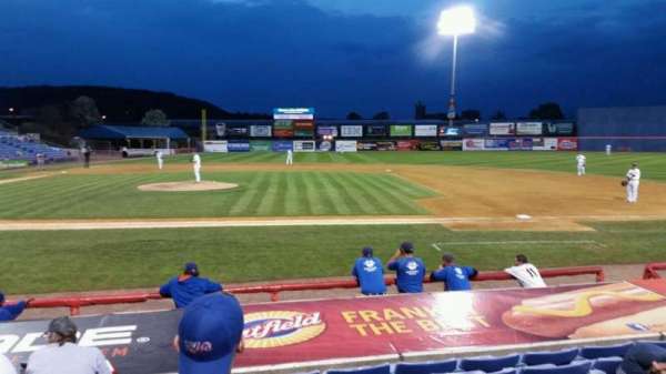 Mirabito Stadium, section: 8, row: J, seat: 7