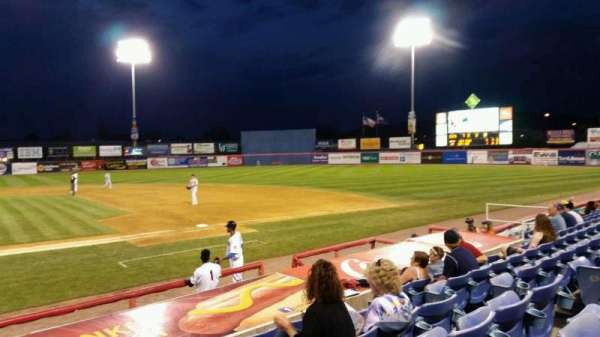 Mirabito Stadium, section: 8, row: J, seat: 9